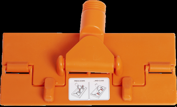 Padhalter für Stiele, orange 230x100mm