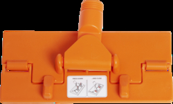 Padhalter für Stiele, orange 230x100mm