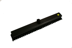 ESD-Feinbesen breit, schwarz 400x60mm, PP 0,30mm