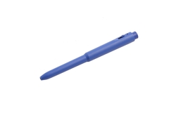 Gelschreiber J850 ohne Clip, detektiebar, einziehbare Mine, Körperfarbe blau