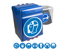 SecuBox Maxi,  236x315x200mm, "Gesichtsschutz"