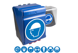 SecuBox Maxi,  236x315x200mm, "Kopfschutz"