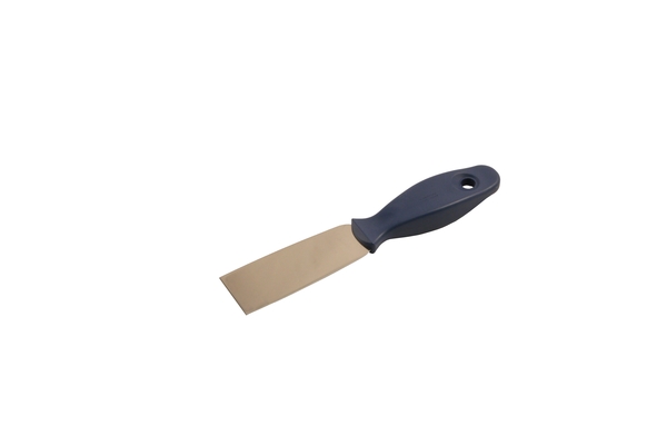 VA-Spachtel, Kunststoffgriff detect 40mm breit, Edelstahlklinge steif