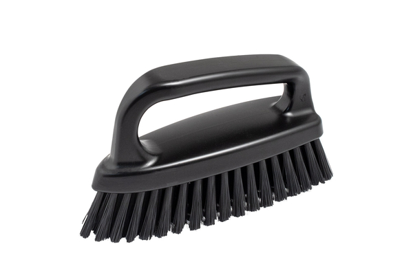 Handgriffbürste 185mm x 60mm, PBT 0,30, schwarz