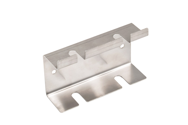 Schraubenzieherhalterung Edelstahl 96mm breit für 2 Schraubenzieher