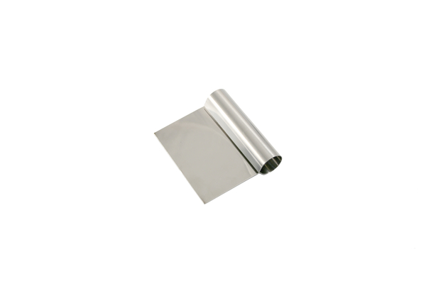 Teigschaber aus Edelstahl 103x102mm