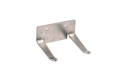 Aufhängedoppelhaken Edelstahl, 60mm VA 3mm
