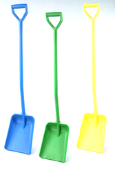 Einteilige Schaufel, 270x340x1330mm PP