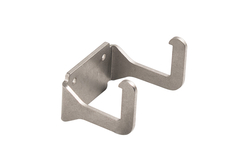 Stielhalterung klein, Edelstahl für Ø 22-30 mm, VA 3mm