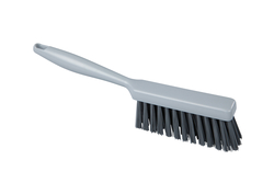 Handfeger m-hart, grau ca. 340 x 35 mm, PBT 0,30