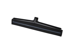 ZweiteiligerWasserschieber 400 mm, schw. Moosgummi schwarz