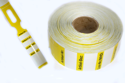 Detectable Key Hole Tags 280 x 45 mm, Folie / Papier