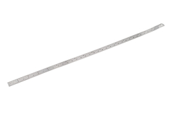 Lineal detektierbar, Edelstahl 900mm (36"), Imperial u. metrische Skala