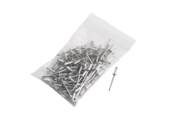 Blindniete Alu / Niro 4,0 x 12 mm